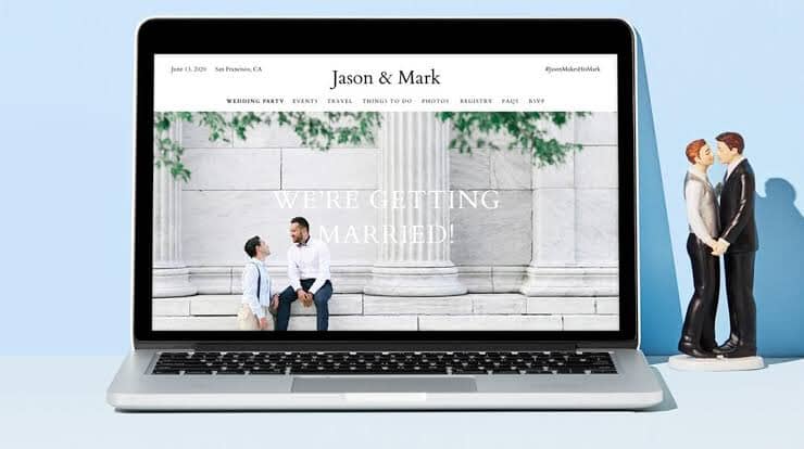 Need A Website For Your Upcoming Wedding?